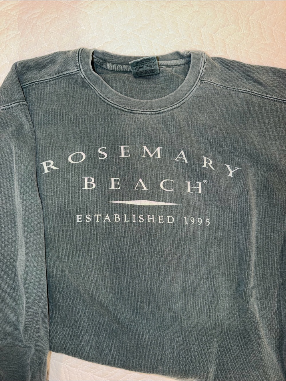 Rosemary Beach Crewneck